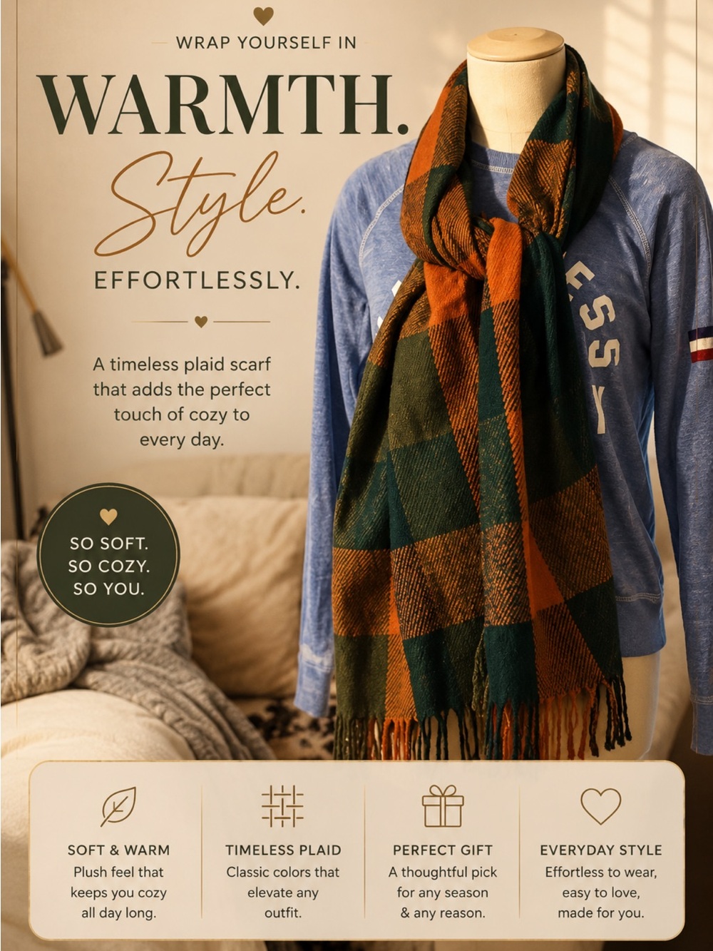 Scarf - Picture 1 of 9